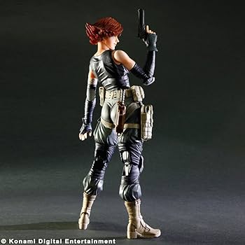 Amazon.co.jp: METAL GEAR SOLID PLAY ARTS改 メリル・シルバー